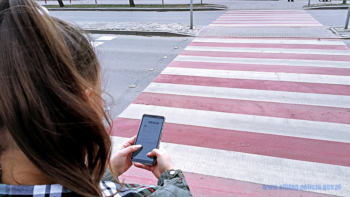 Bądź czujny przed przejściem! Pierwszeństwo nie gwarantuje bezpieczeństwa