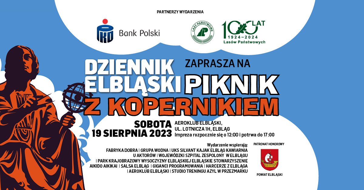 Dziennik Elbląski zaprasza na Piknik z Kopernikiem!