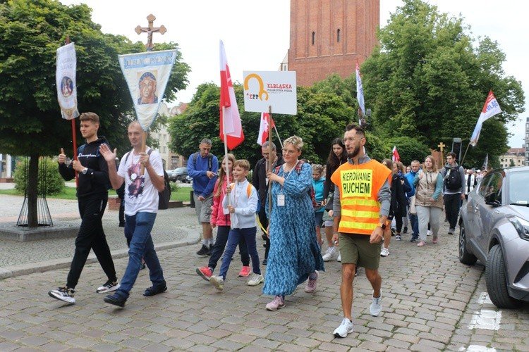 XXXI Elbląska Pielgrzymka Piesza na Jasną Górę wyruszyła w drogę