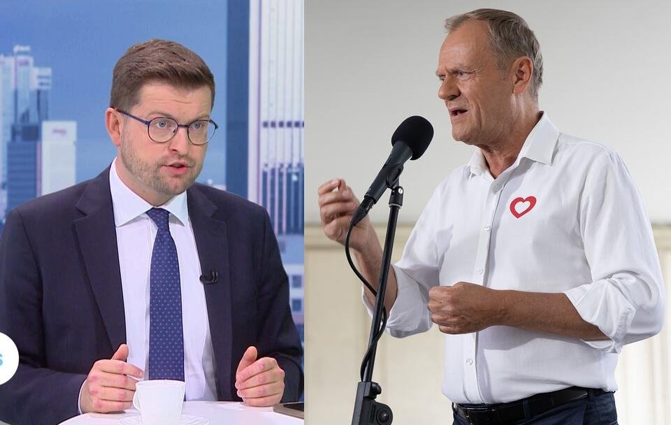 Hipokryzja opozycji. Śliwka: Tusk jest w stanie powiedzieć każde łajdactwo, zmanipulować, przekłamać, obrazić - to model działania PO