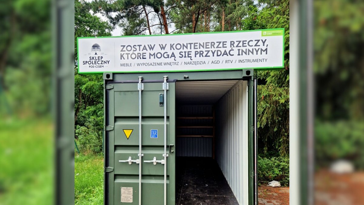 EKOdzielnia w Elblągu. Tutaj, zamiast wyrzucać, możesz się podzielić 