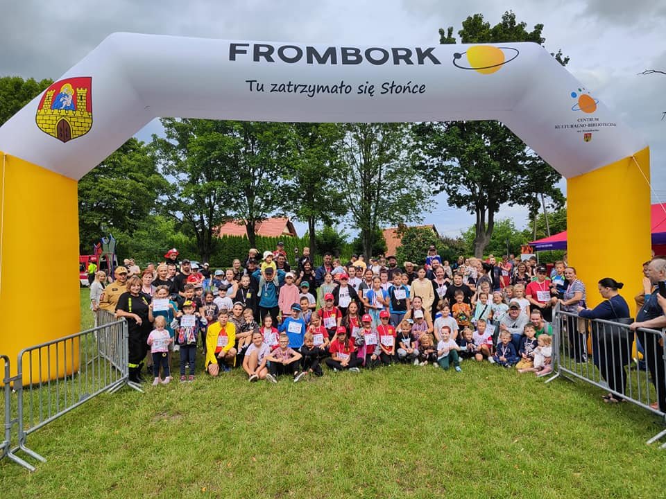 Frombork: IV Bieg Małego Strażaka za nami [ZDJĘCIA]
