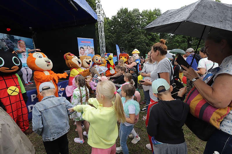 Elbląg: Rodzinny Piknik za nami. Tak było w parku Modrzewie [ZDJĘCIA]