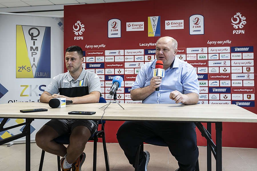 Piłka Nożna. Zapowiada się emocjonujący sezon. Olimpia Elbląg chce zakończyć go w szóstce najlepszych