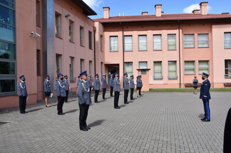 Uroczyste obchody Święta Policji w Braniewie. Będzie festyn dla mieszkańców