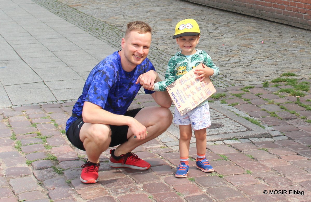 MOSiR w Elblągu zaprasza: Gra miejska na Starówce