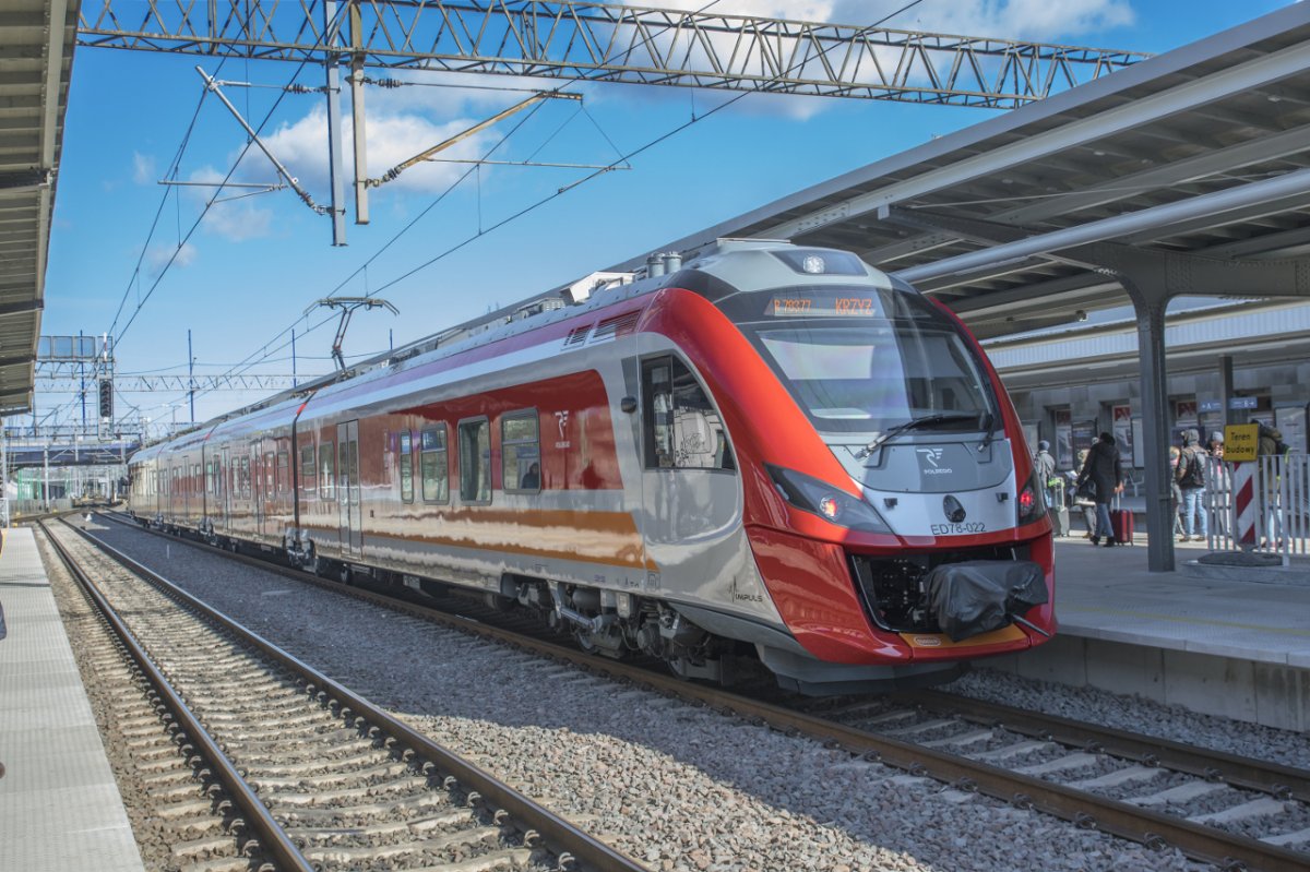 Nowe połączenia kolejowe między północną a południową częścią Warmii i Mazur