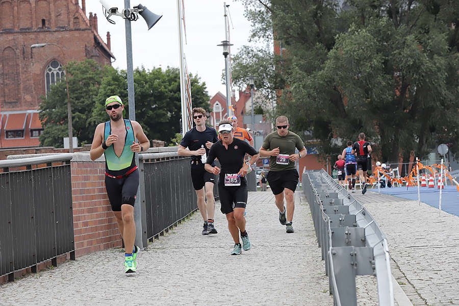 W obiektywie: Garmin Iron Triathlon w Elblągu [ZOBACZ ZDJĘCIA]