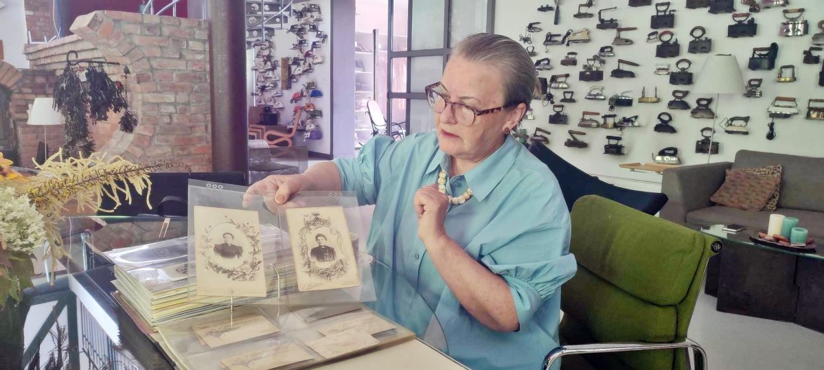 Danuta Thiel-Melerska odkrywa tajemnice fotografii lat 1839-1918. Stworzyła leksykon fotografów, a jej kolekcja liczy ponad 10 tysięcy zdjęć