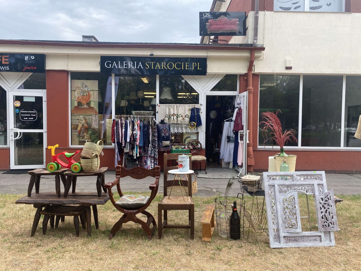 Galeria Starocie w Elblągu. Tu kupisz tylko wyjątkowe rzeczy z historią i duszą [ZDJĘCIA]