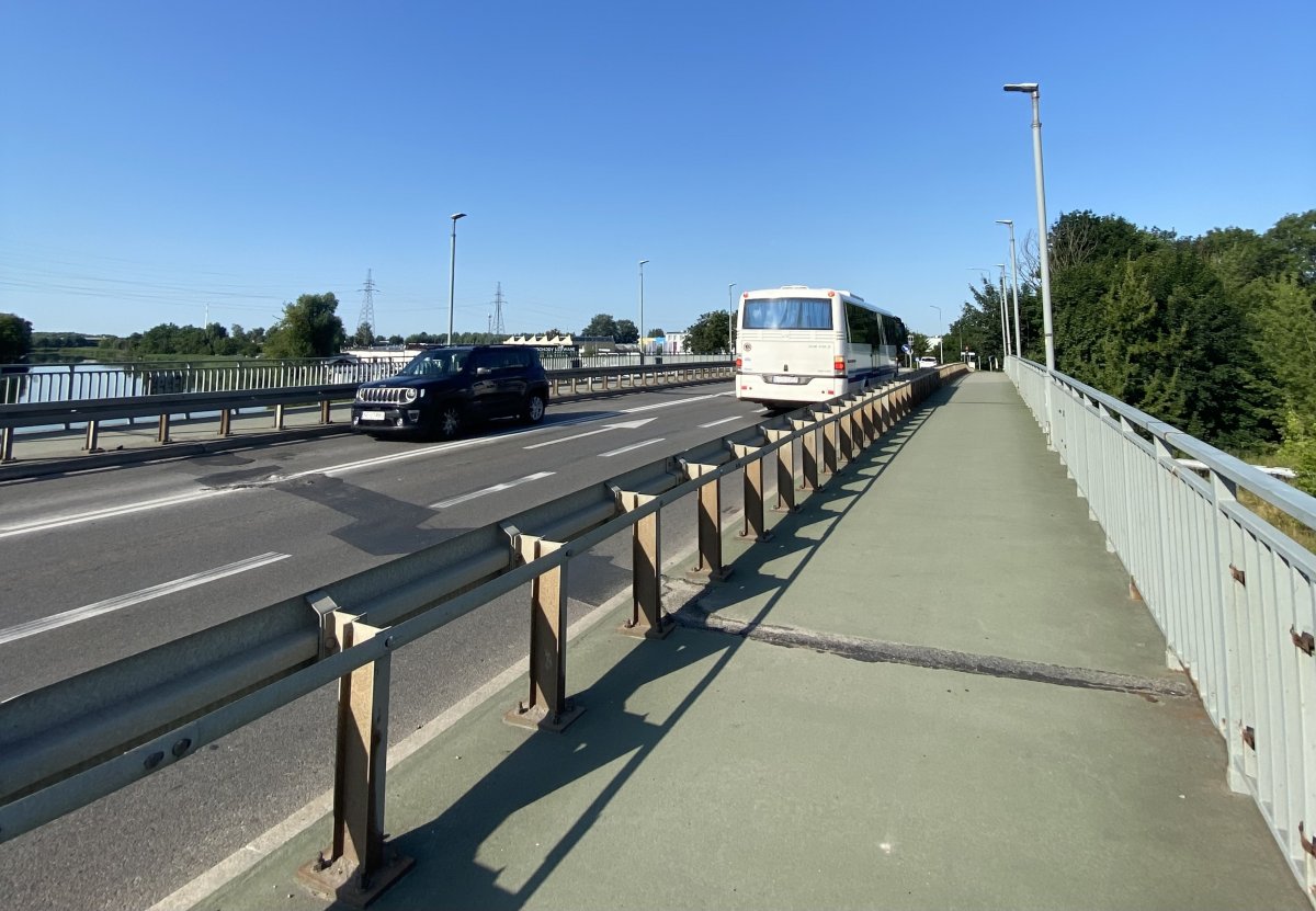 Elbląg: Ograniczenia wjazdu na most Wyszyńskiego. Objazd przez ul. Radomską