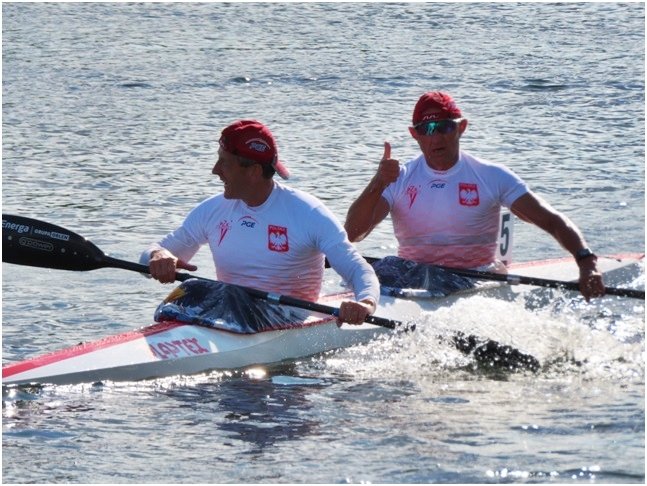 Elbląscy kajakarze z medalami na European Masters Games w Tampere
