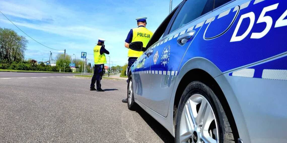 Podsumowanie weekendu na drogach powiatu braniewskiego