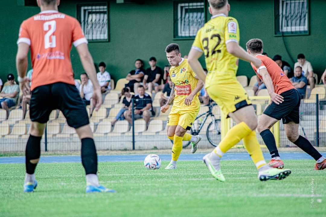 W trzecim sparingu pierwsze zwycięstwo. Olimpia Elbląg wygrała mecz z Mławianką Mława