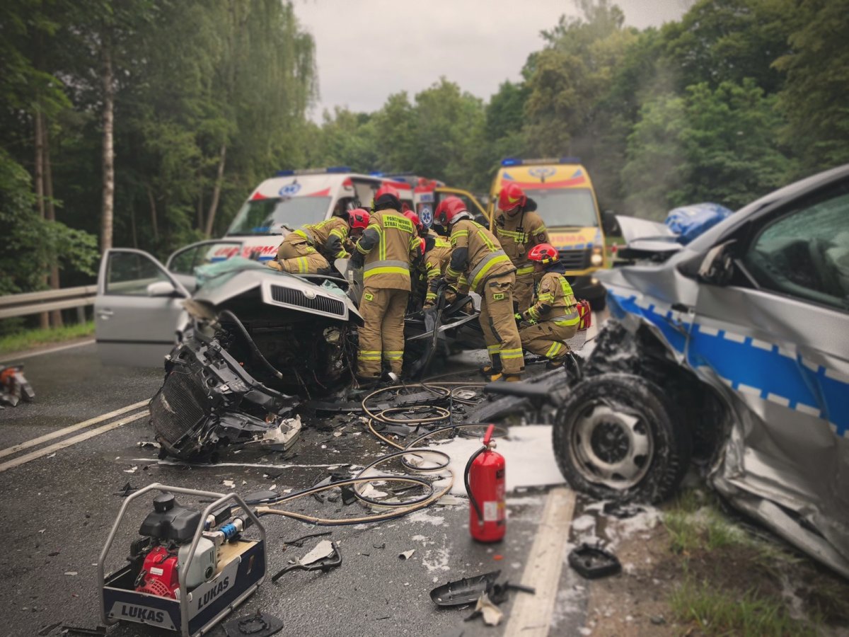 Za każdym kryje się tragedia... Czarne punkty na mapie województwa. Co oznaczają?