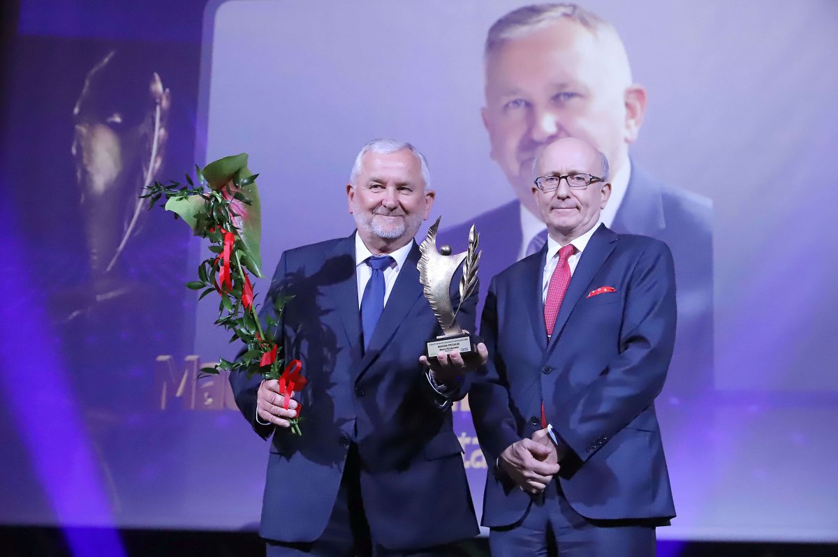 Starosta elbląski Maciej Romanowski przyznaje, że w jego pracy najważniejszy jest człowiek