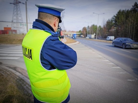 Policja przeprowadza kaskadowy pomiar prędkości