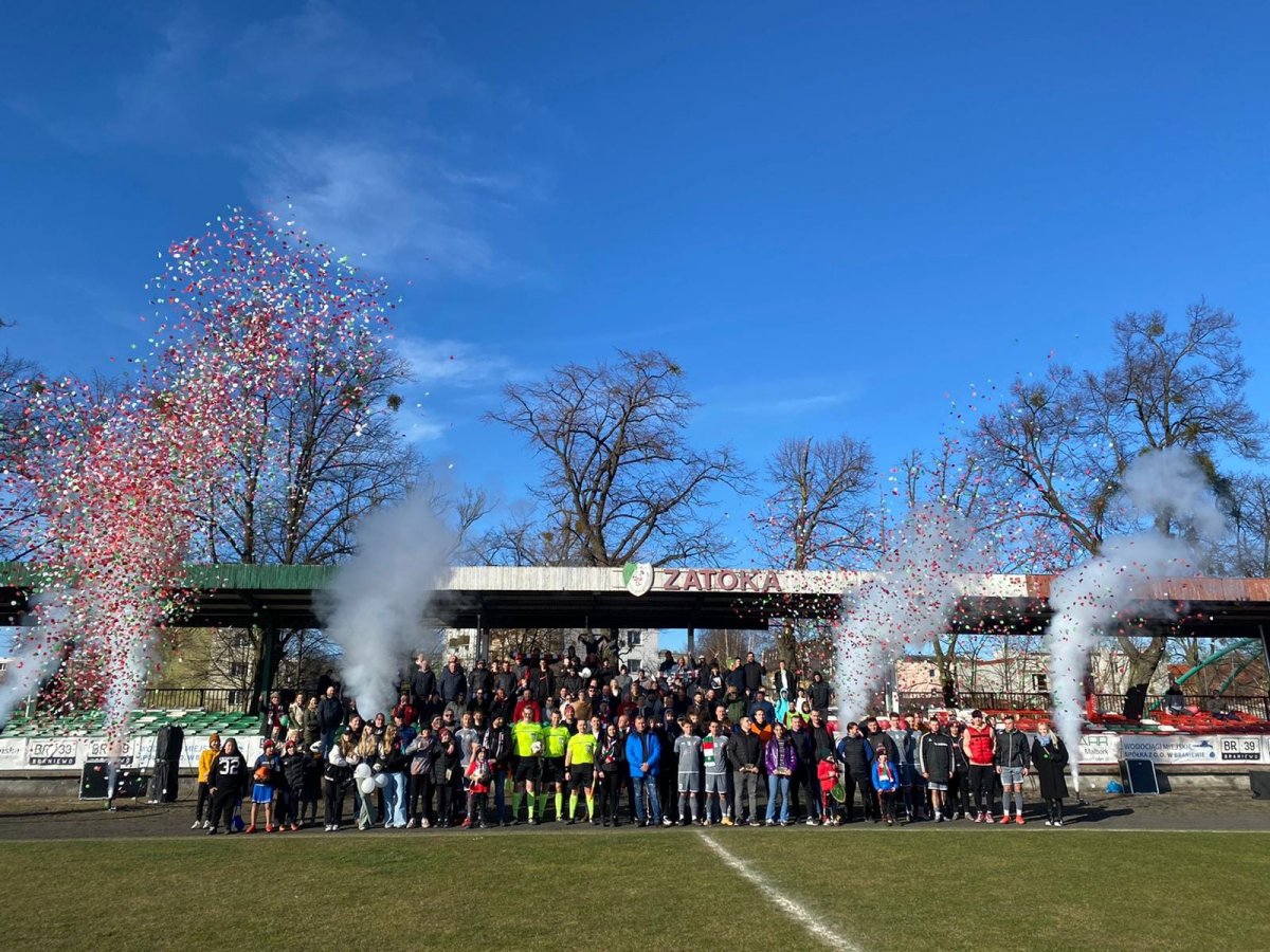 W czwartek otwarcie nowego stadionu w Braniewie! W meczu otwarcia zagrają znani polscy piłkarze