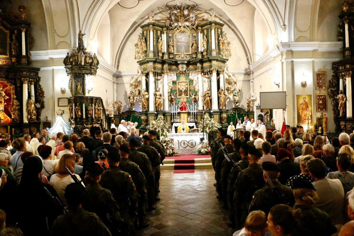 Braniewo: 100-lecie redemptorystów na Warmii [Zdjęcia]