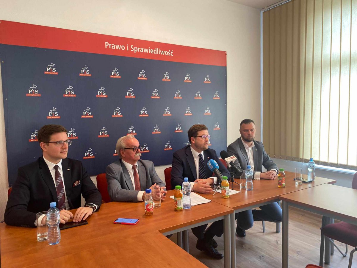 Wiceminister aktywów państwowych Andrzej Śliwka: W Elblągu powstanie port z prawdziwego zdarzenia [VIDEO]