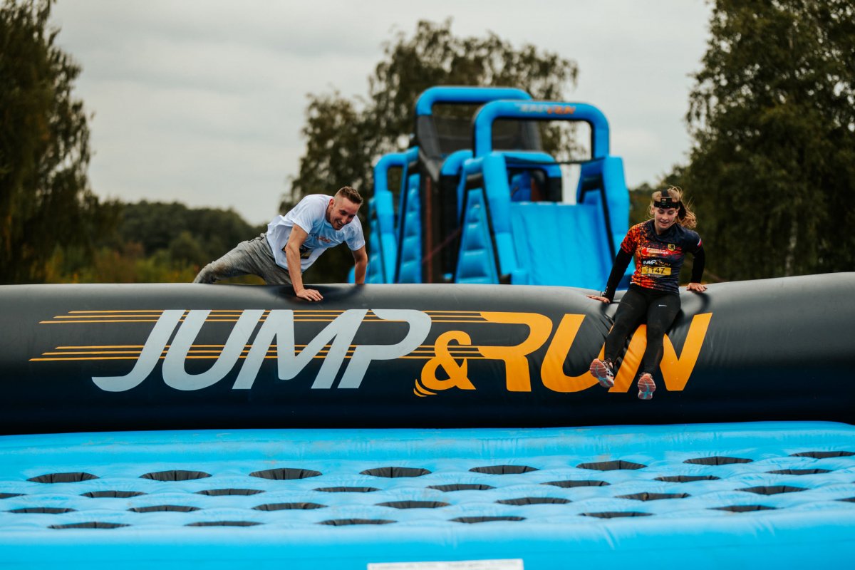 Elbląg: Bażantarnia Jump&Run już 10 września!