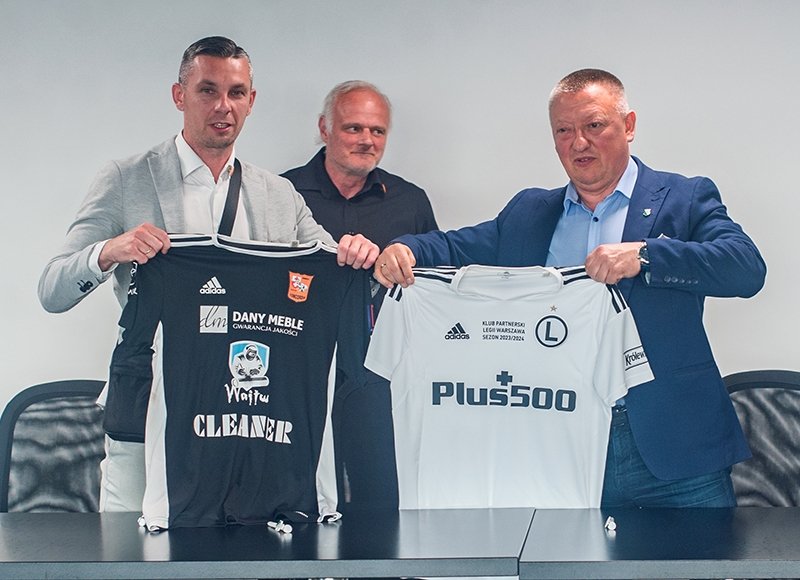 Concordia Elbląg klubem partnerskim Legii Warszawa