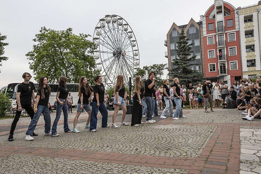 Elbląskie Święto Muzyki 2023: Prezentacje uliczne i strefa animacji dla dzieci [ZDJĘCIA]