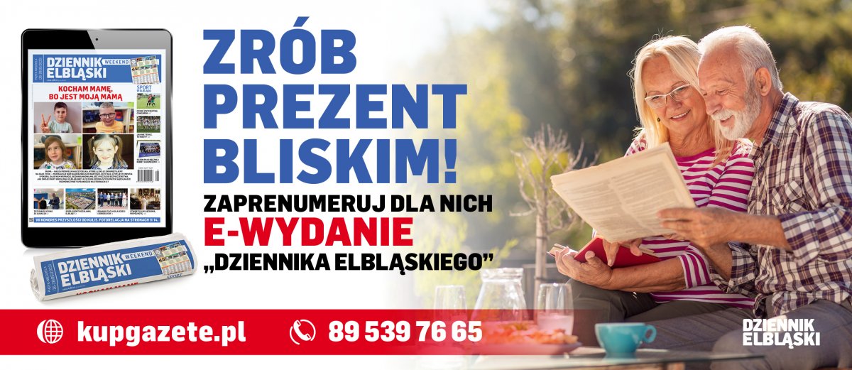 Zrób prezent bliskim! Zaprenumeruj dla nich e-wydanie 