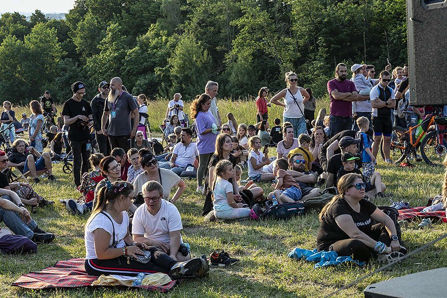 Elbląskie Święto Muzyki 2023. Muzyczny piknik na Górze Chrobrego [ZDJĘCIA]