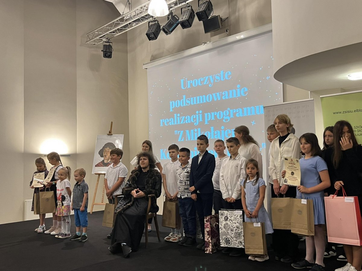Podsumowali miejski program „Z Mikołajem Kopernikiem na TY” [ZDJĘCIA]