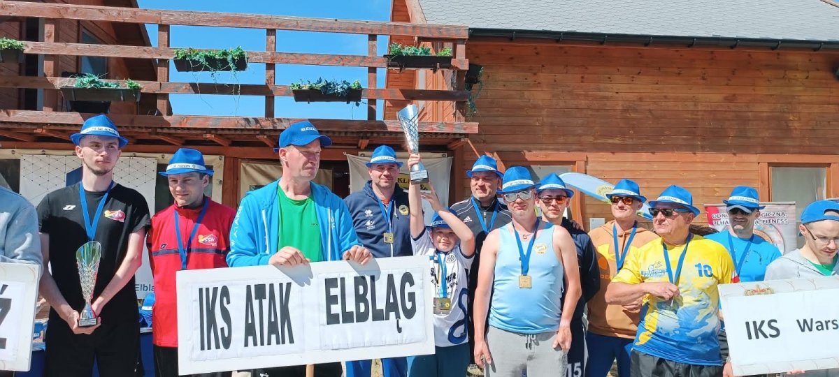 Puchar Polski w siatkówce plażowej osób niepełnosprawnych. Za nami XIX SAND CUP 2023 [ZDJĘCIA]