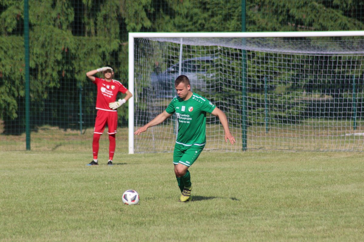 Zatoka Braniewo wygrała z Unią Susz 