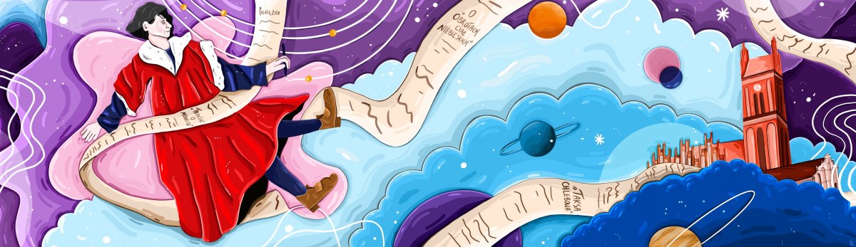 We Fromborku i Pieniężnie powstaną murale z wizerunkiem astronoma Mikołaja Kopernika