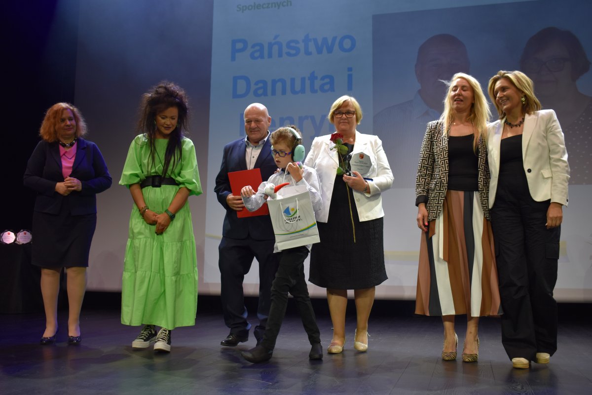 Diament Dobroci i Serca dla elblążan