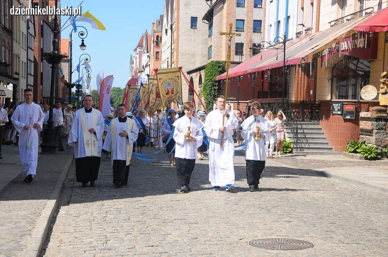Tak świętowaliśmy Boże Ciało w Elblągu. Zobacz archiwalne zdjęcia