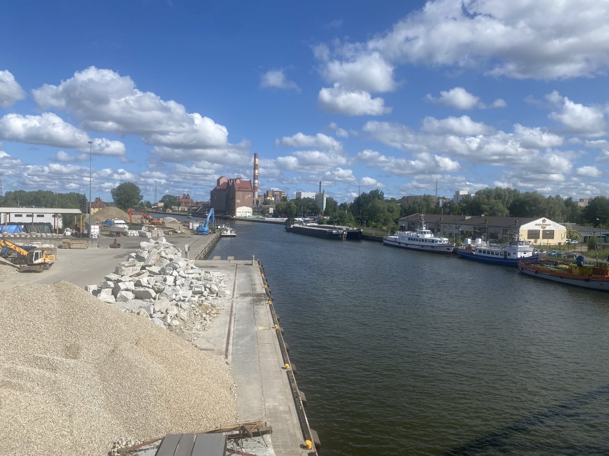 Spór o port w Elblągu rozstrzygnie sąd?