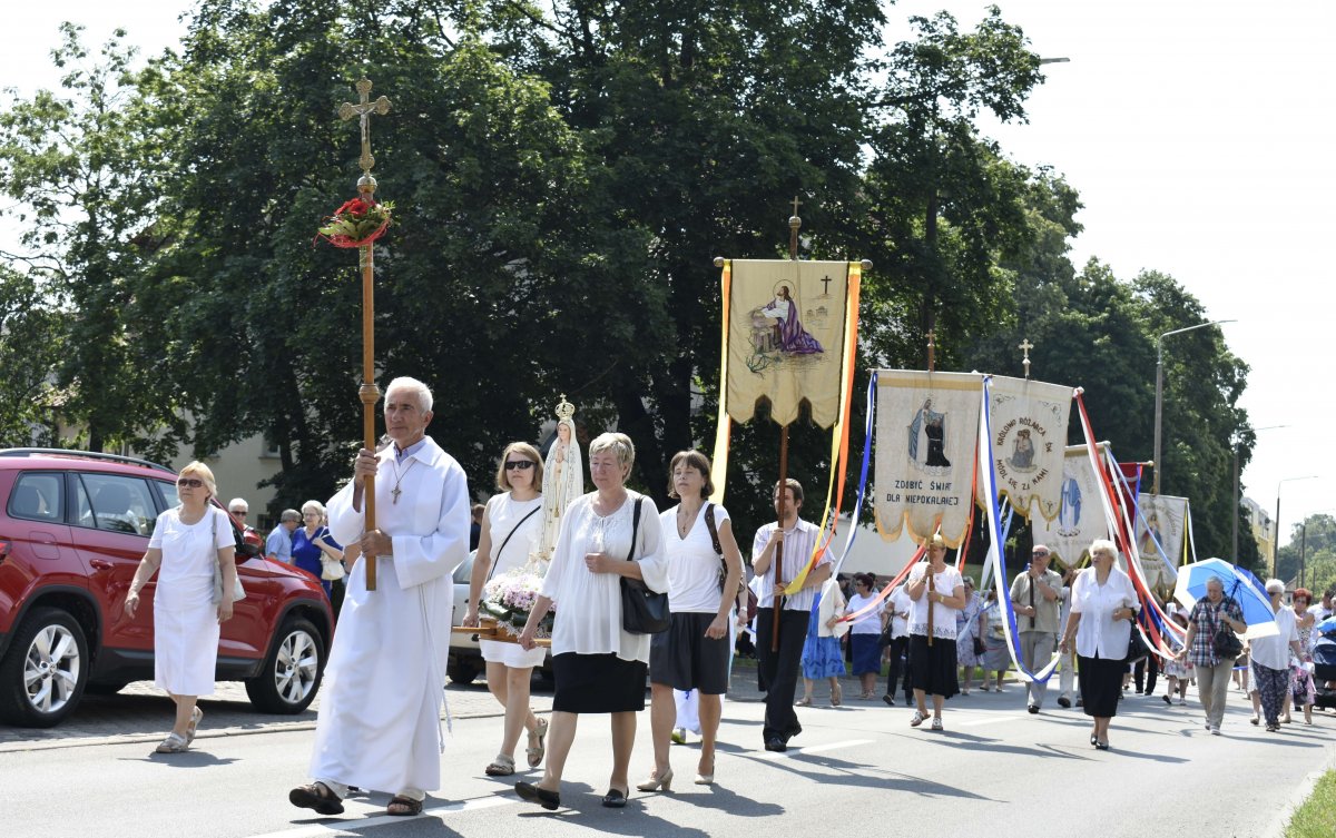Boże Ciało 2023 w Elblągu. Ulicami miasta przejdą procesje