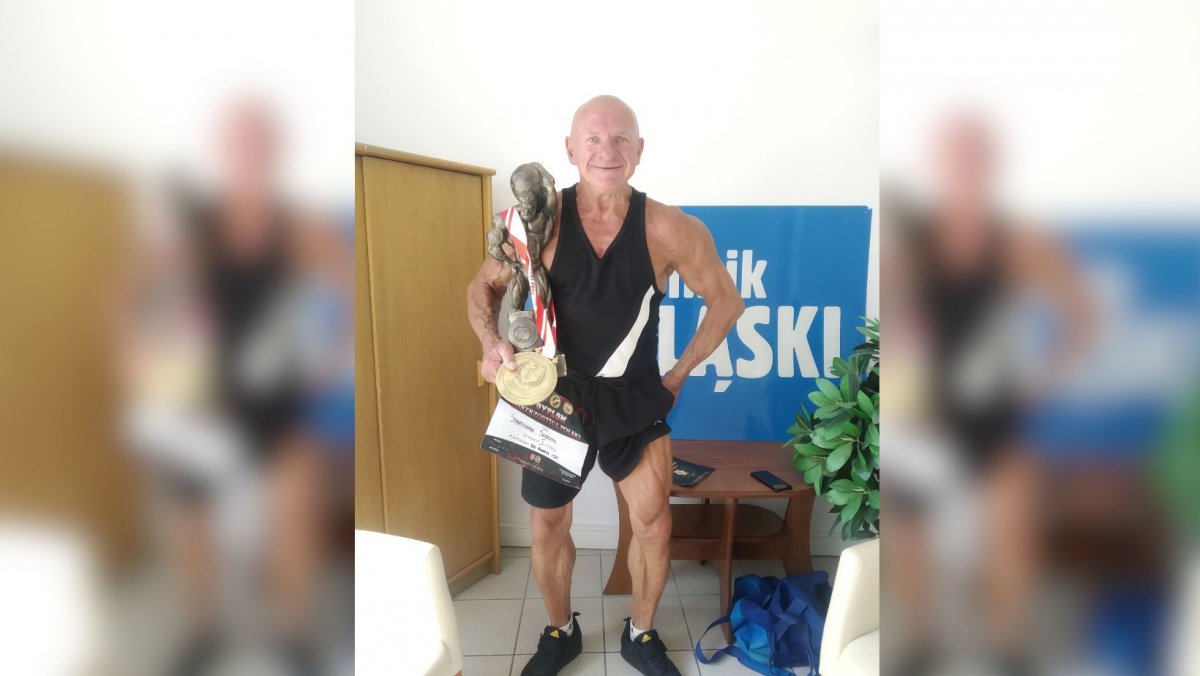 Stanisław Sobczyk to żywa legenda kulturystyki z Elbląga