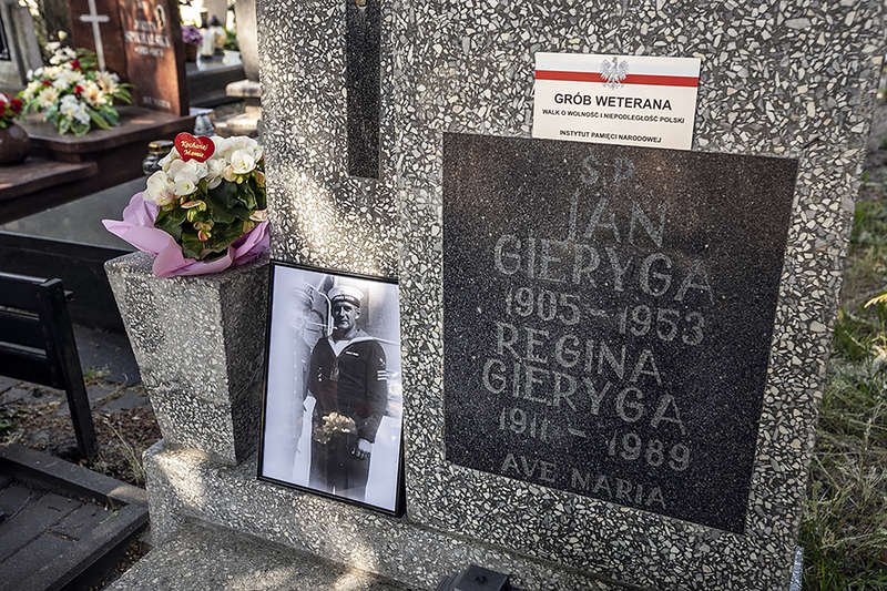 Jan Gieryga upamiętniony w Elblągu [ZDJĘCIA]