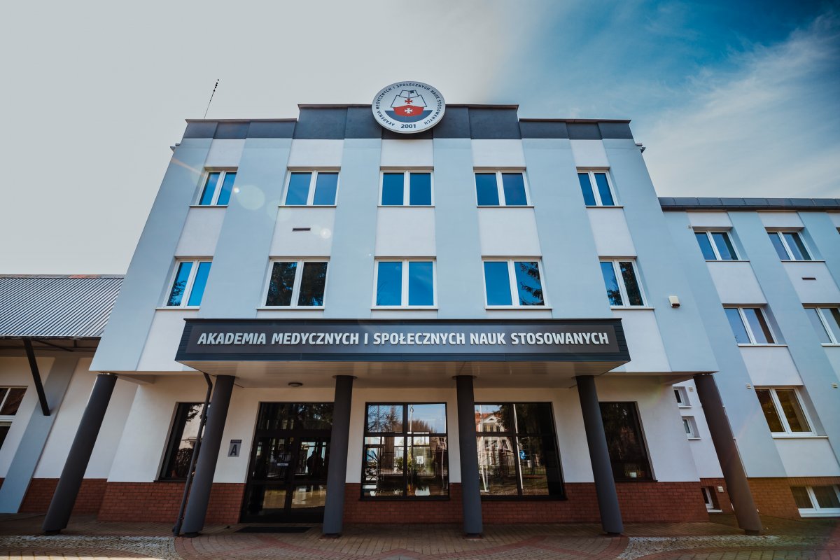 Akademia Medycznych i Społecznych Nauk Stosowanych – Twoja przepustka do zawodowego
sukcesu!