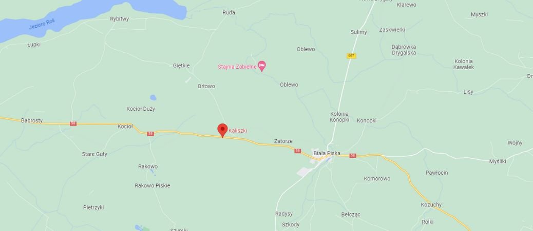 Nieznany obiekt latający, który spadł koło Białej Piskiej (warmińsko-mazurskie) to prawdopodobnie balon meteorologiczny
