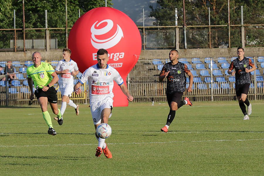 Olimpia Elbląg zakończyła sezon porażką z GKS Jastrzębie [ZDJĘCIA]