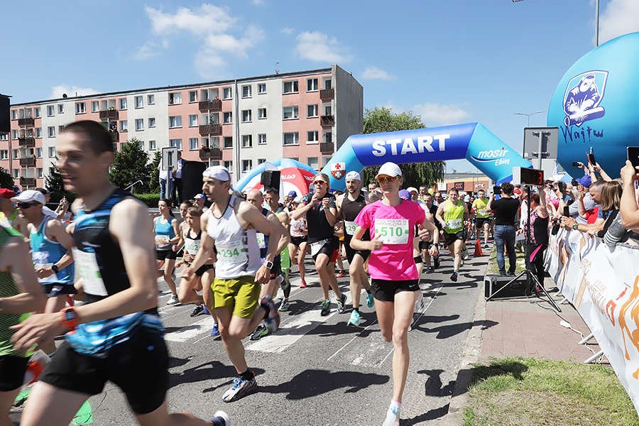 W niedzielę XIV Bieg Piekarczyka. Będą utrudnienia w ruchu i zmiany w funkcjonowaniu komunikacji miejskiej
