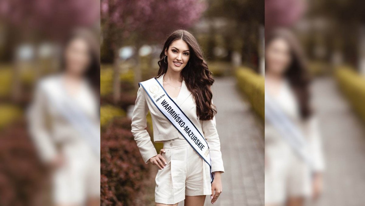 Agata Filipowicz z Elbląga znalazła się w finale Miss Polska 2023 i opowiada nam o kulisach konkursu