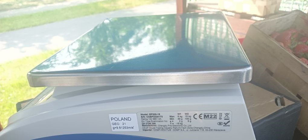 Elbląg: Ruszyły kontrole legalizacji wag na straganach