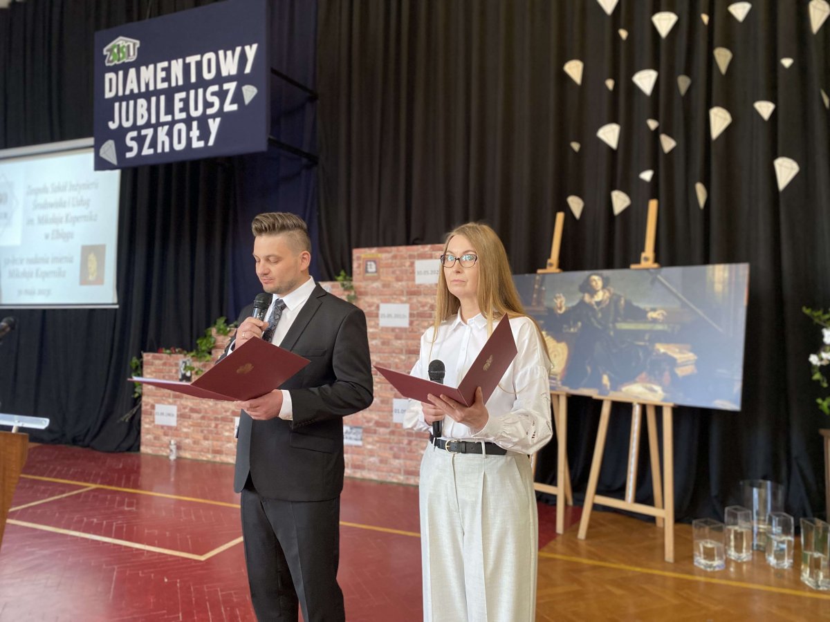 To już 60 lat istnienia. Zespół Szkół Inżynierii Środowiska i Usług świętował Diamentowy Jubileusz