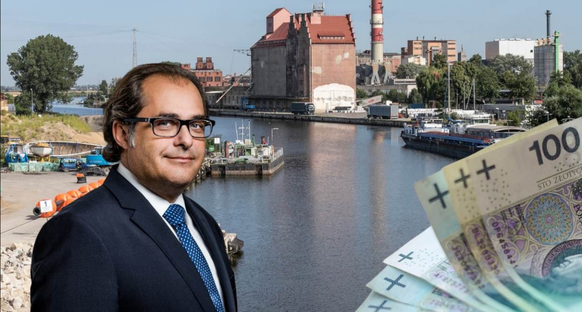 Pieniądze jednak wpłyną do Elbląga? Marek Gróbarczyk komentuje spór o port i zapowiada zdecydowane ruchy