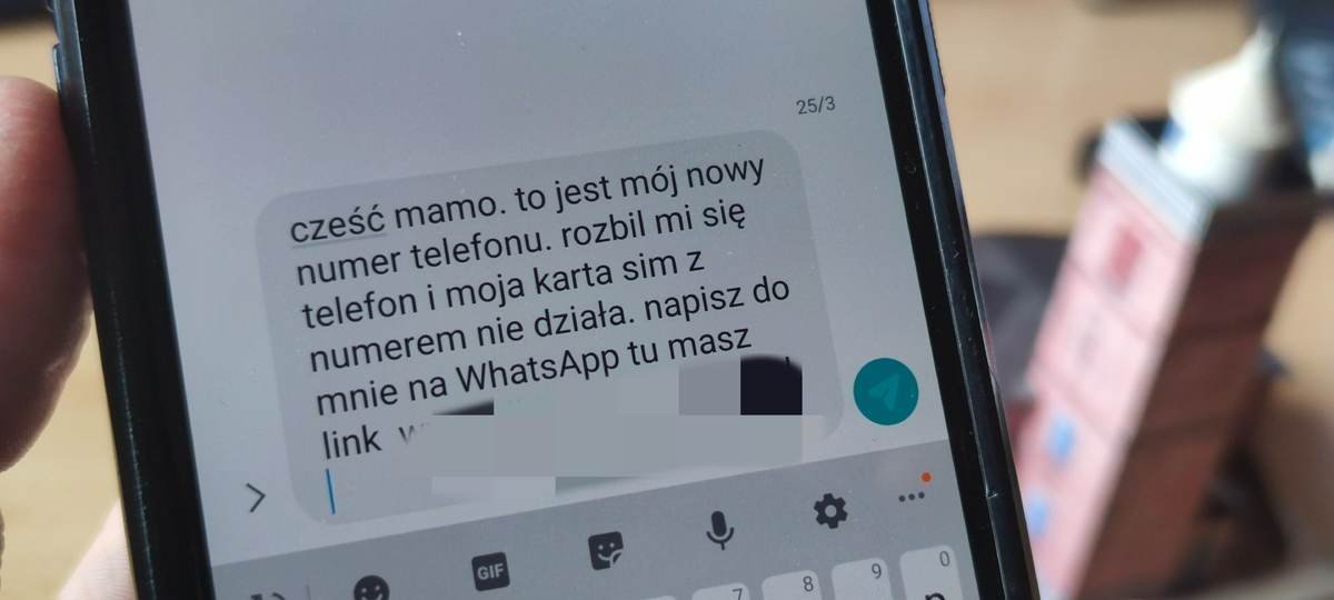 Oszustwo na 