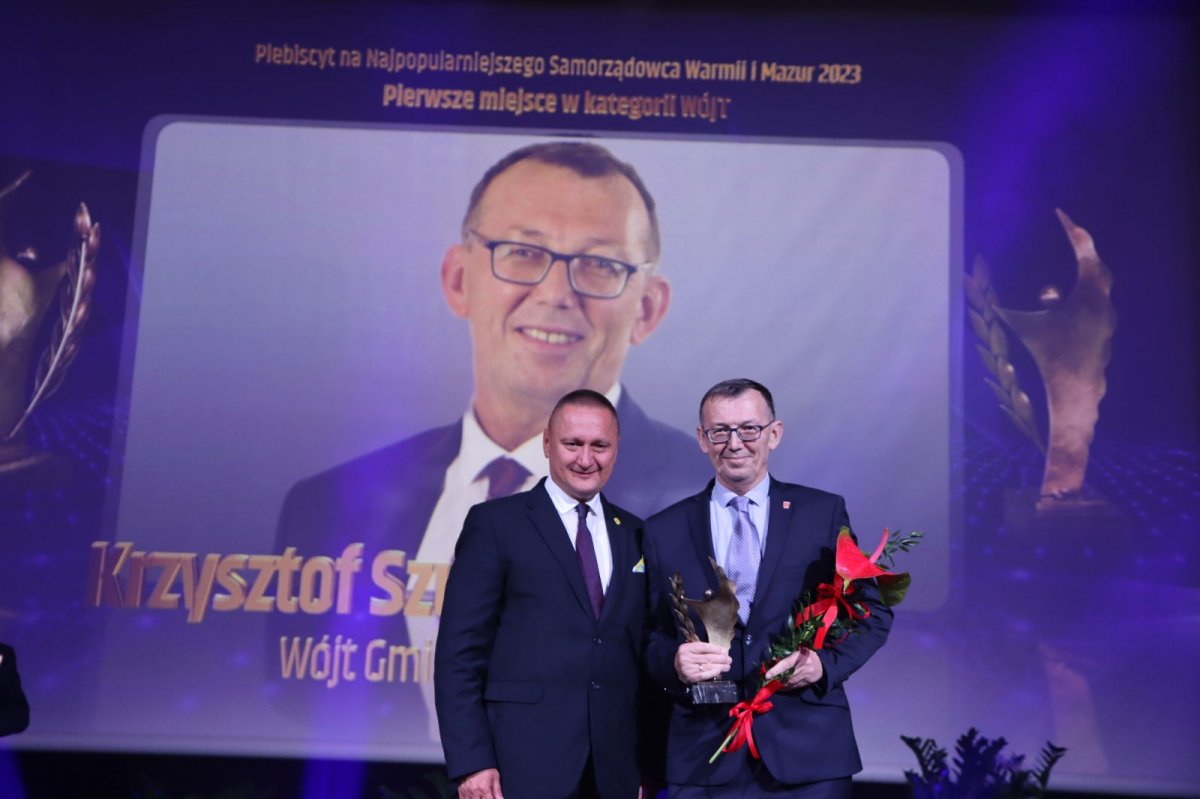 Krzysztof Szumała, wójt gminy Milejewo: Chcę nadal służyć mieszkańcom