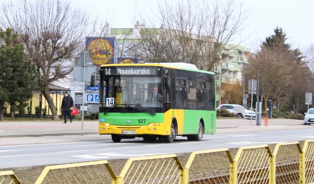 ZKM Elbląg: Utrudnienia w komunikacji miejskiej